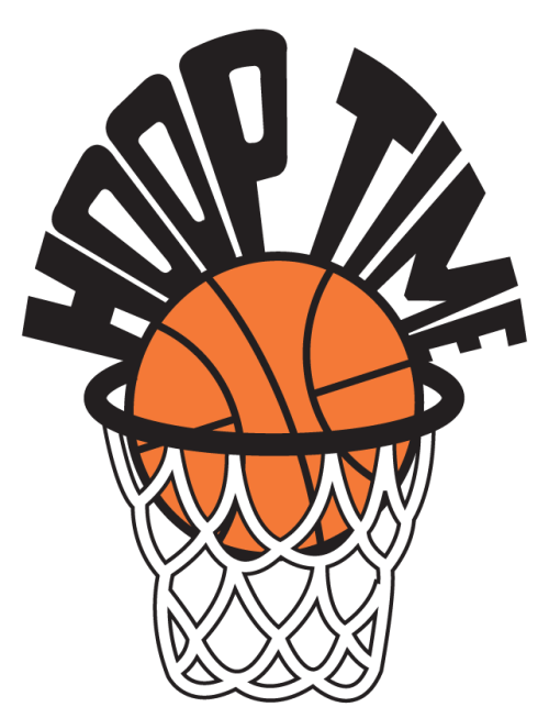 Hoop Time Basketball Temporary Tattoos