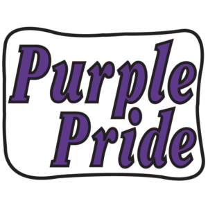 Purple Pride Temporary Tattoos