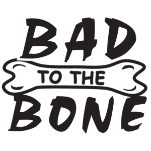 Bad to the Bone Temporary Tattoos