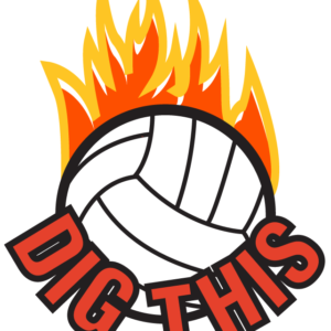 Dig This Volleyball Temporary Tattoos