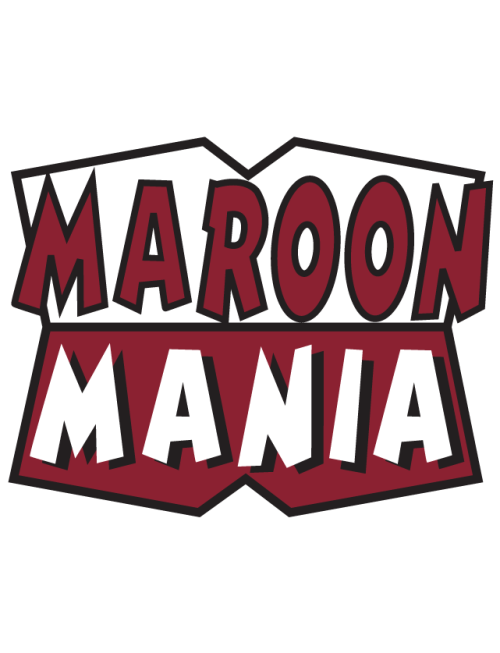 Maroon Mania Temporary Tattoos