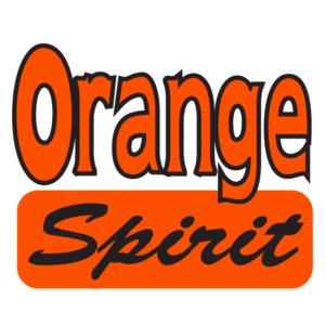 Orange Spirit Temporary Tattoos