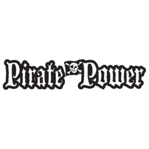 Pirate Power Spirit Strip Temporary Tattoos