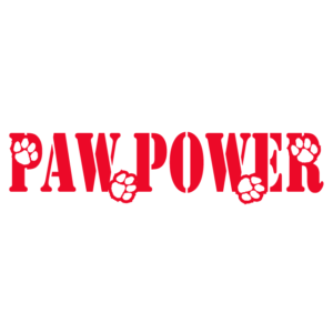 Red Paw Power Spirit Strip Temporary Tattoos