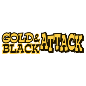 Gold & Black Attach Spirit Strip Temporary Tattoos