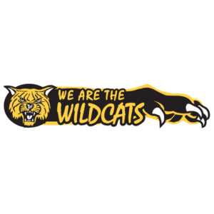 We are the Wildcats Spirit Strip Temporary Tattoos