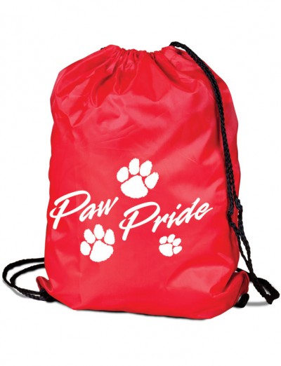 Stock Paw Pride Cinch Bag