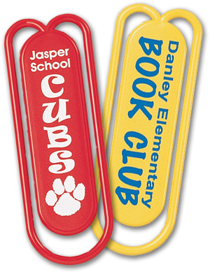 Large Bookmark Clips